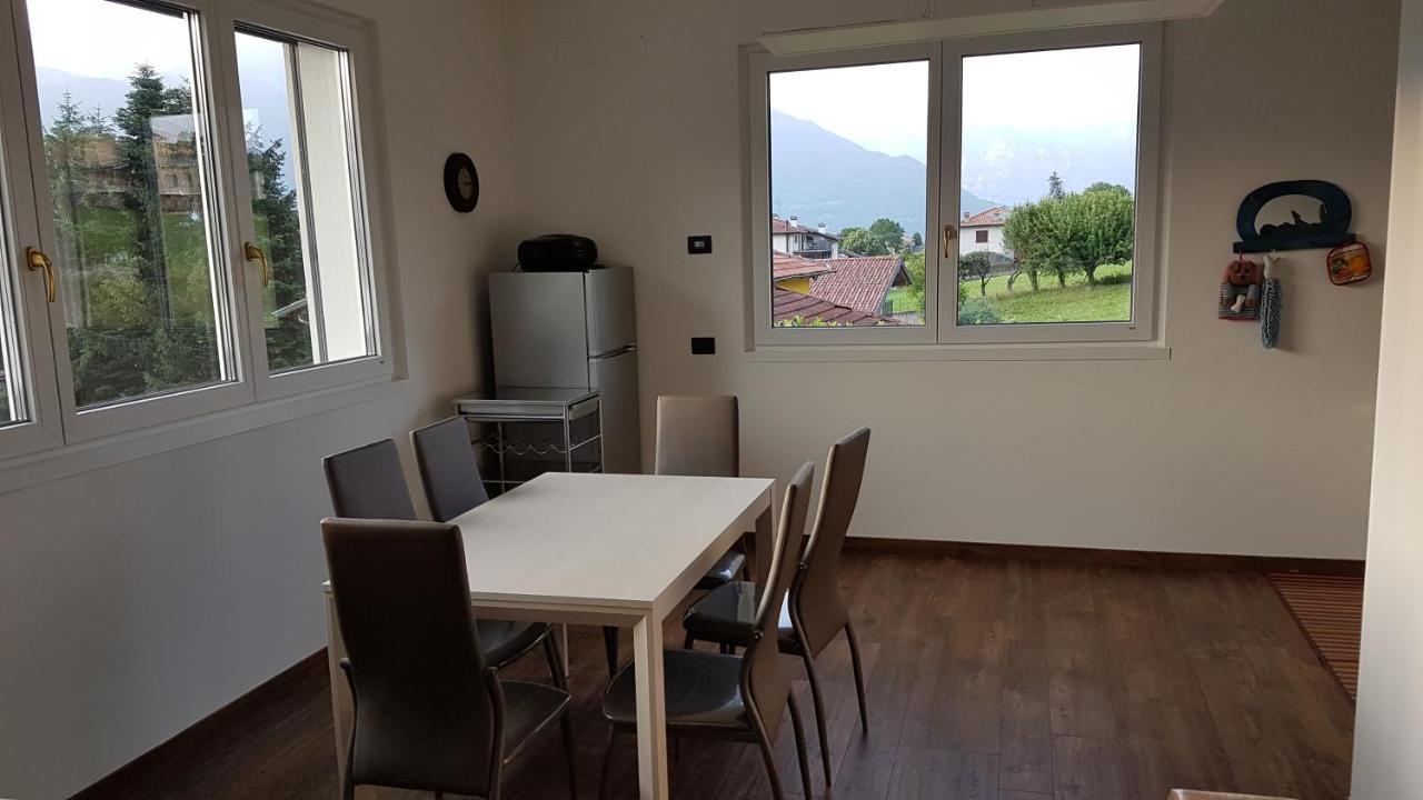 Villa Sole Colico Bagian luar foto