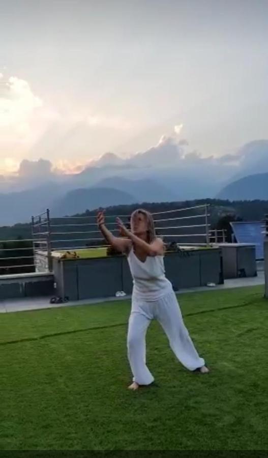 Villa Sole Colico Bagian luar foto