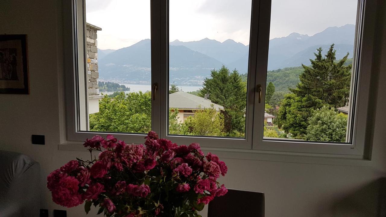 Villa Sole Colico Bagian luar foto