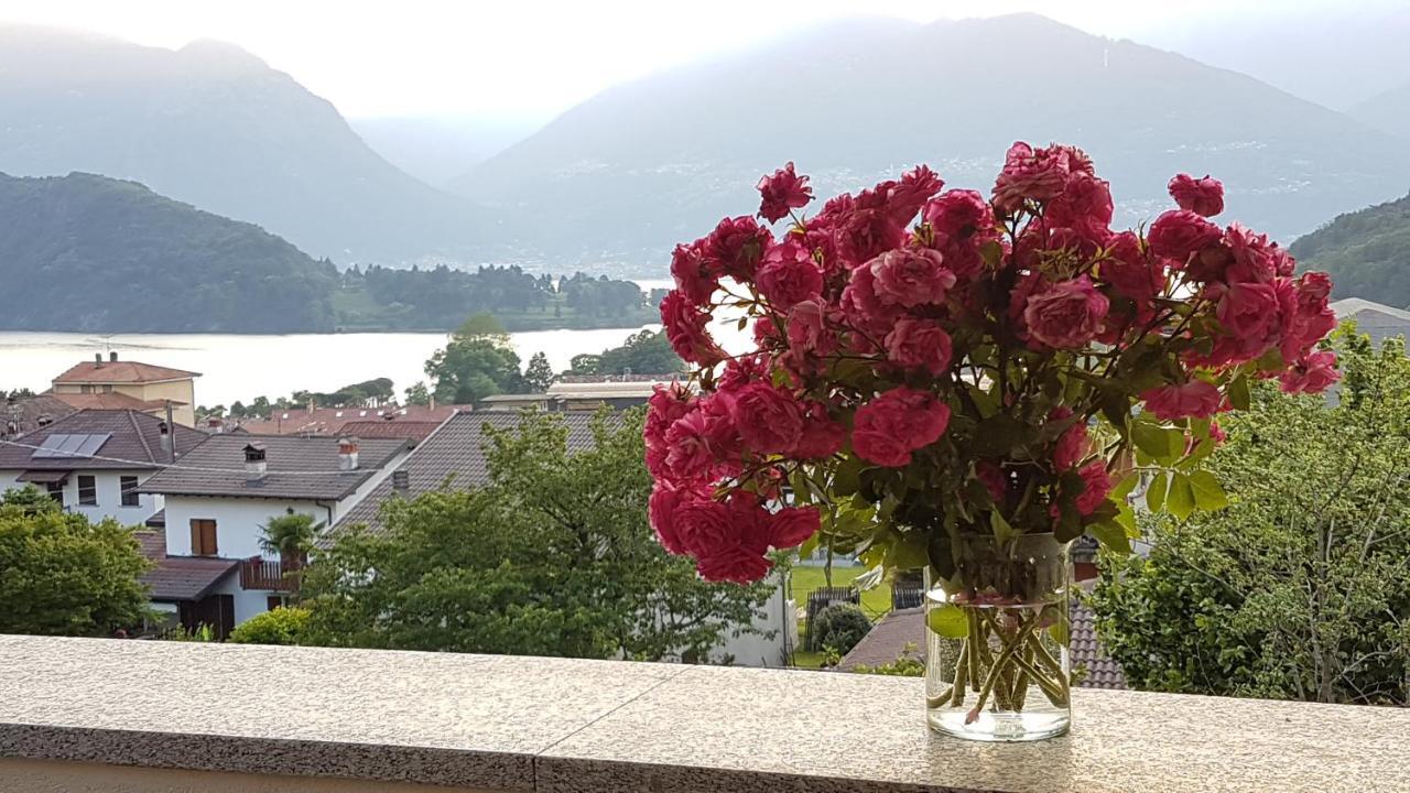 Villa Sole Colico Bagian luar foto
