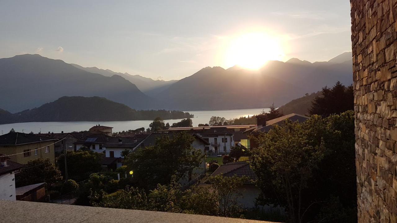 Villa Sole Colico Bagian luar foto
