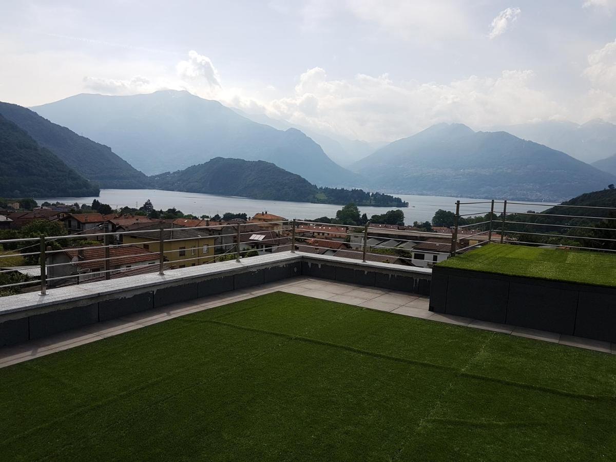 Villa Sole Colico Bagian luar foto