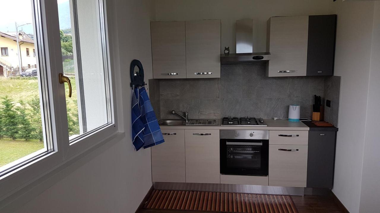 Villa Sole Colico Bagian luar foto