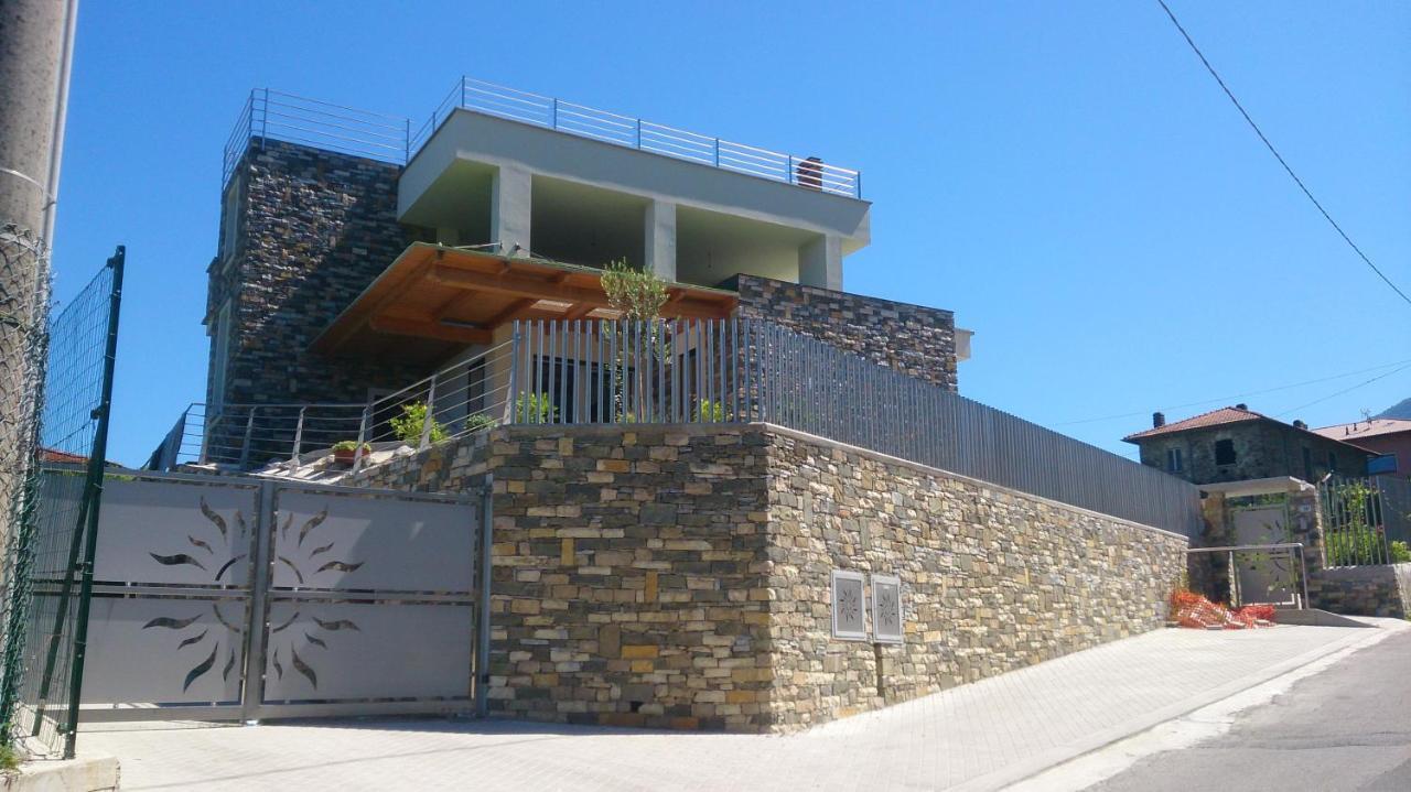 Villa Sole Colico Bagian luar foto
